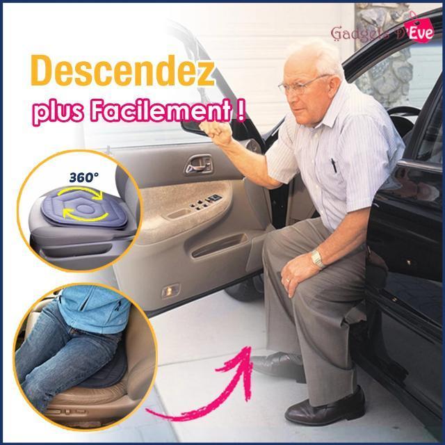 Gadgets d'Eve COMFISIT™ : Coussin de Siège Pivotant à 360 °