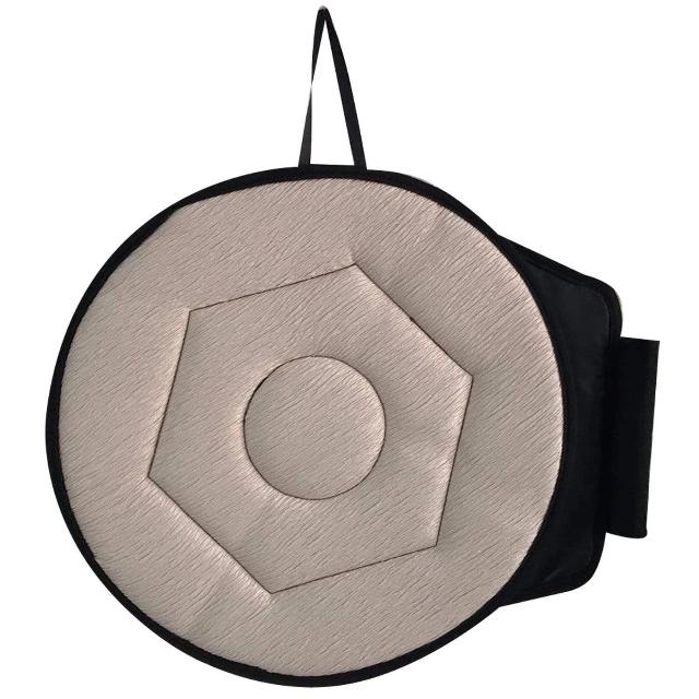 Gadgets d'Eve ™ : Coussin de Siège Pivotant à 360 °