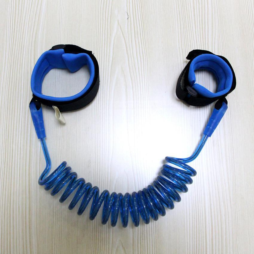 Gadgets d'Eve bricolage Bleu / 1.5 mètre KIDSAFE™ Anti perte pour Enfants - Ceinture et Bracelet élastique de sécurité