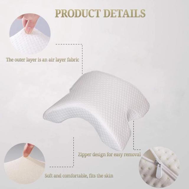 Gadgets d'Eve ™ : L’Oreiller Parfait pour Dormir à Deux
