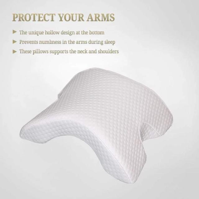 Gadgets d'Eve ™ : L’Oreiller Parfait pour Dormir à Deux