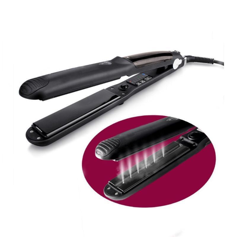 Gadgets d'Eve beauté Lisseur à vapeur professionnel - un lissage parfait