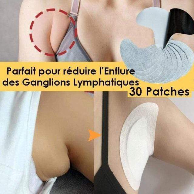 Gadgets d'Eve Santé LYMPHY™ - Patchs au Gingembre (30 pcs)