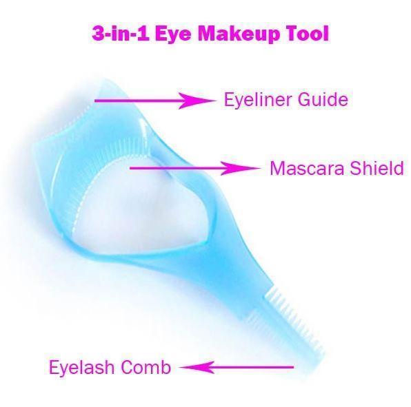 Gadgets d'Eve beauté MASCORI™_: Cet outil vous permet d'appliquer le mascara rapidement et sans effort
