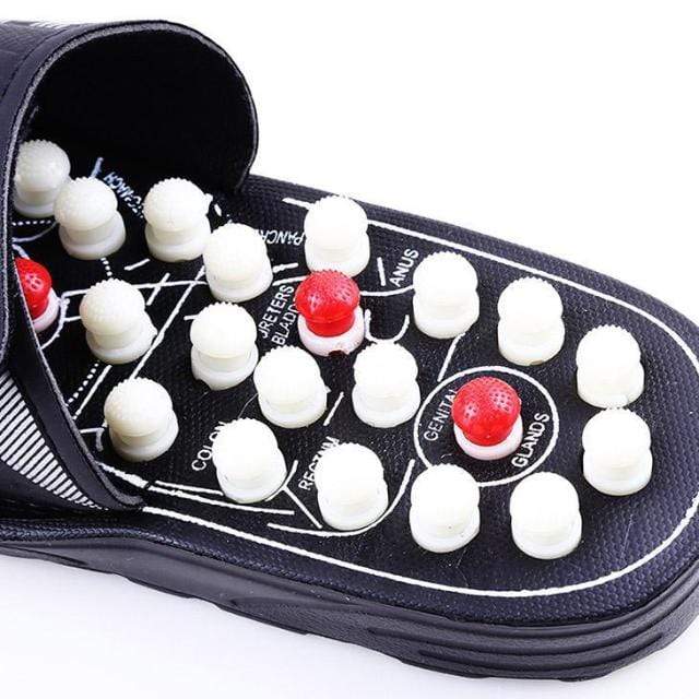 Gadgets d'Eve beauté MASSACU™ : Sandales de Massage Thérapeutique