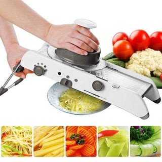 Gadgets d'Eve PROMANDO™ : Mandoline Professionnel Multifonctions EN INOX