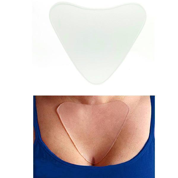 Gadgets d'Eve beauté Tampons de poitrine anti-rides en silicone