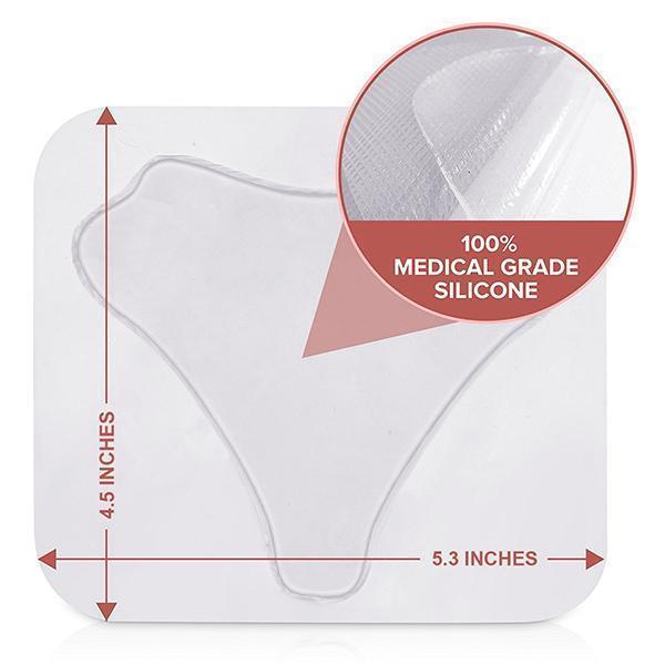 Gadgets d'Eve beauté Triangle Tampons de poitrine anti-rides en silicone