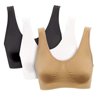 Gadgets d'Eve beauté TOPBRA™ : Soutien-Gorge Push-Up Sans Couture - Ensemble de 3